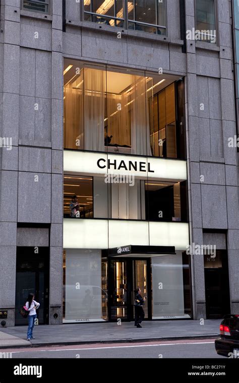 chanel new york 5th avenue|best chanel store in nyc.